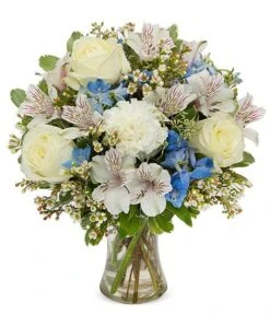 Blissful Blue Bouquet