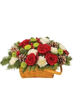 Warm Hearts And Hearths Basket