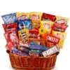 Supersonic Sweetness Candy Gift Basket
