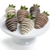 6 Belgian Chocolate Covered Strawberries