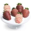 Red Chocolate Covered Strawberries (6)