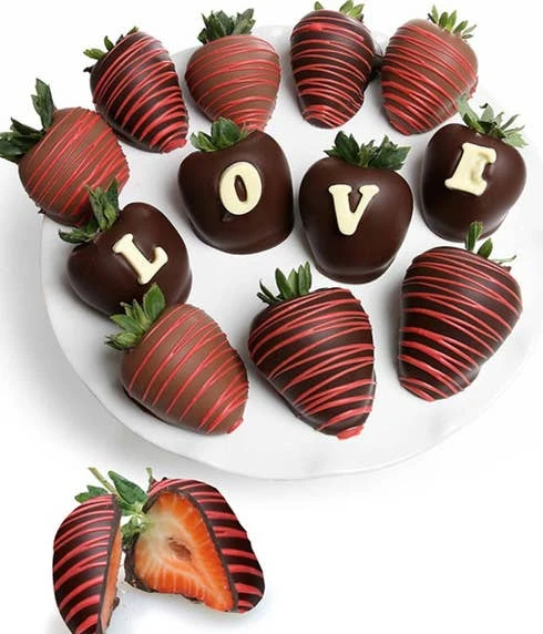 Sweet LOVE Chocolate Covered Strawberries 1 Sweet LOVE Chocolate Covered Strawberries