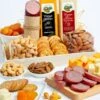Other Classic Cheese, Sausage, Crackers & Nuts Tray
