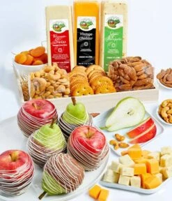 Other Deluxe Fruit, Cheese, Crackers & Nuts Tray