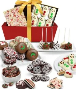 Other Christmas Chocolate Gift Basket