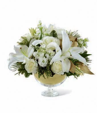 White Flower Centerpiece 1 White Flower Centerpiece