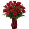 In Love With Red Roses Bouquet