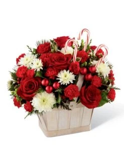 Peppermint Delight Holiday Bouquet