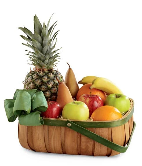 Assorted Fruits Gift Basket 1 Assorted Fruits Gift Basket