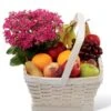 Kalanchoe & Fruit Basket