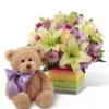 Celebration Bear Bouquet