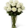 White Rose Bouquet