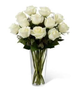 White Rose Bouquet