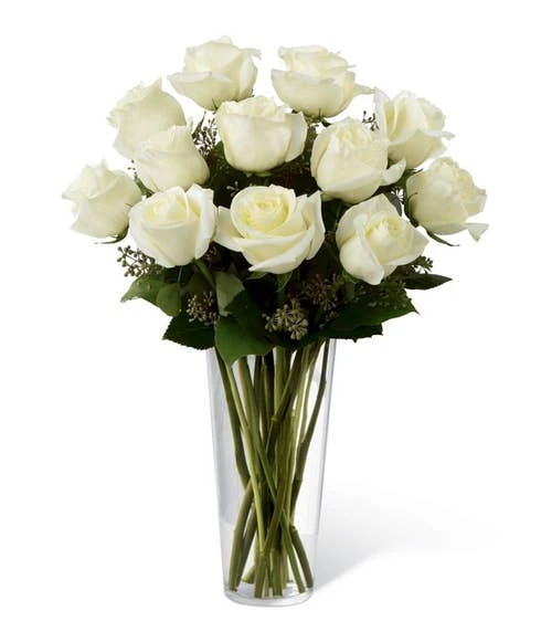 White Rose Bouquet 1 White Rose Bouquet