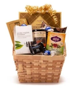 Other Chocolate And Tea Gift Basket