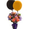 Other Midnight Roses Balloon Bouquet