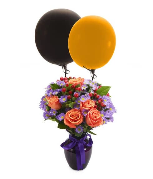 Other Midnight Roses Balloon Bouquet 1 Other Midnight Roses Balloon Bouquet