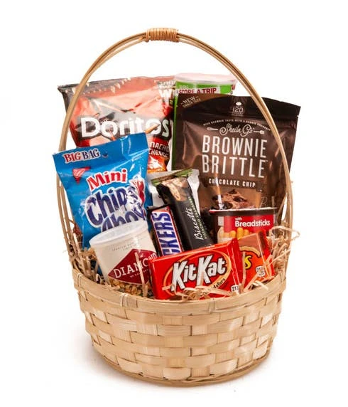 Other Junk Food Gift Basket 1 Other Junk Food Gift Basket