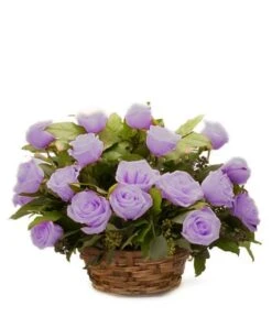 Other Lavender Rose Basket