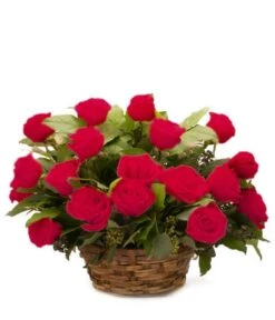 Other Red Roses Basket
