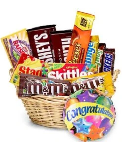 Other Congratulations Candy Gift Basket