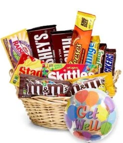 Other Get Well Candy Basket