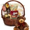Sausage Cheese Basket And Bear