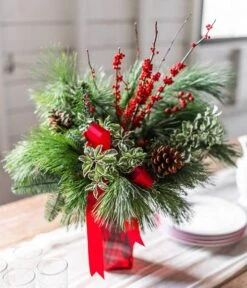 Other Elegant Evergreen Bouquet