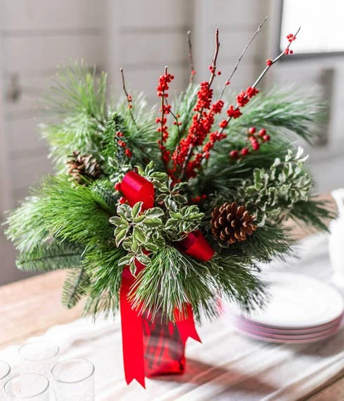 Other Elegant Evergreen Bouquet 1 Other Elegant Evergreen Bouquet