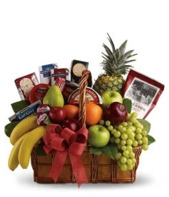Gourmet Fruit Basket Bon Vivant