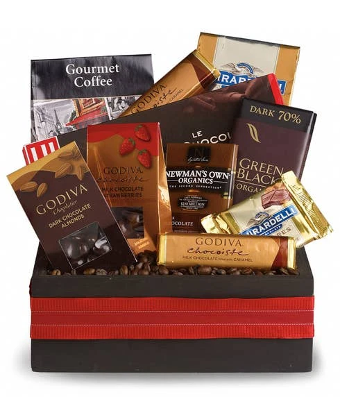 Chocolates Gift Basket 1 Chocolates Gift Basket
