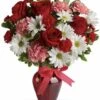 Hugs And Kisses Rose Bouquet