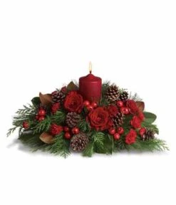 Spirited Roses Centerpiece