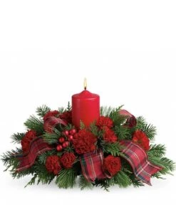 Family Celebration Flower Centerpiece