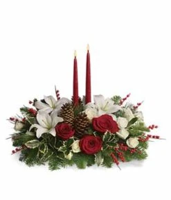 Floral Wishes Centerpiece