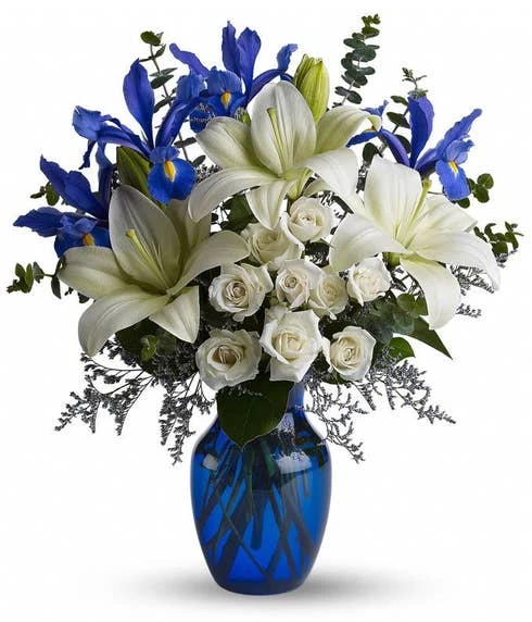 Cloudy Days Bouquet 1 Cloudy Days Bouquet