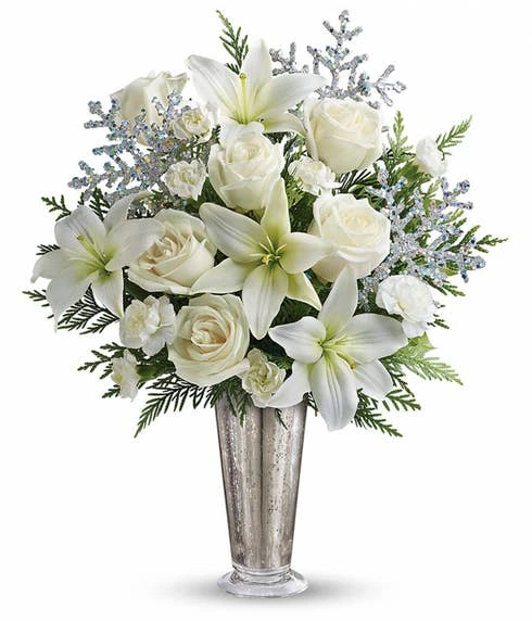 Sweet Thoughts Roses Lily Bouquet 1 Sweet Thoughts Roses Lily Bouquet
