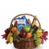 Sweet Tooth N' Fruits Gift Basket