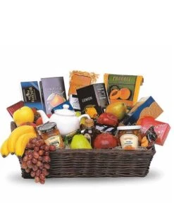 Gourmet Tea Gift Basket