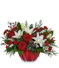 Comfort & Joy Christmas Centerpiece