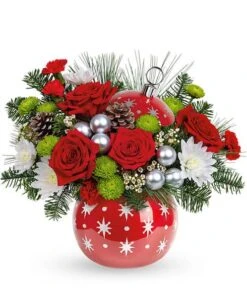 Joyful Evergreen Bouquet