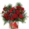 Yuletide Rose Delight