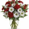 Bouquet Of Christmas Daisies