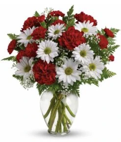 Bouquet Of Christmas Daisies