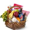 Baseball Gift Basket