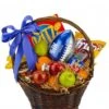 Football Themed Gift Basket