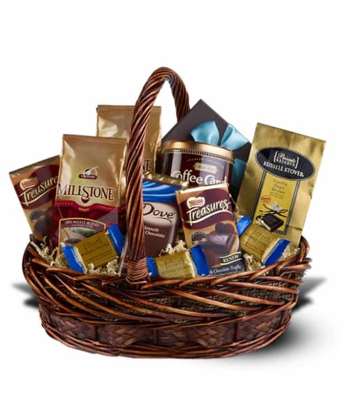 Coffee And Chocolate Gift Basket 1 Coffee And Chocolate Gift Basket