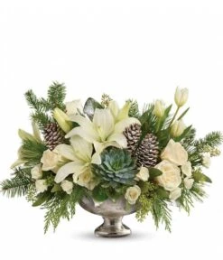 Rustic Flower Centerpiece